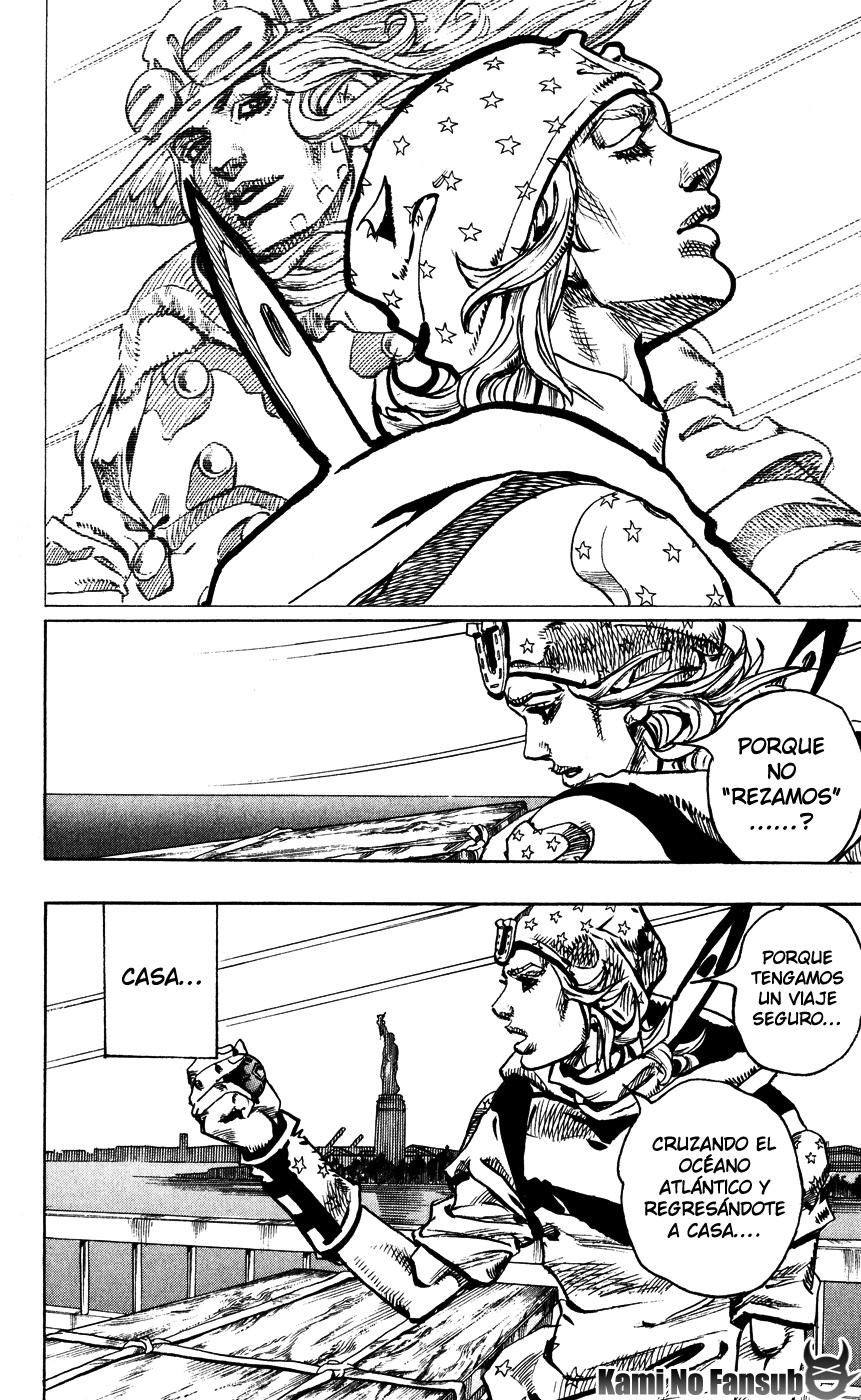 Read JoJo's Bizarre Adventure Parte 7_ Steel Ball Run (ES) Manga Online