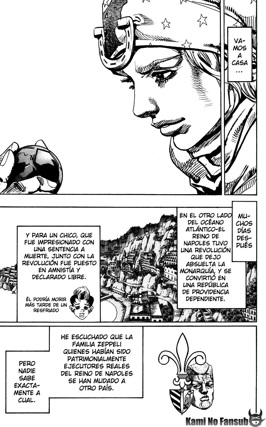 Read JoJo's Bizarre Adventure Parte 7_ Steel Ball Run (ES) Manga Online