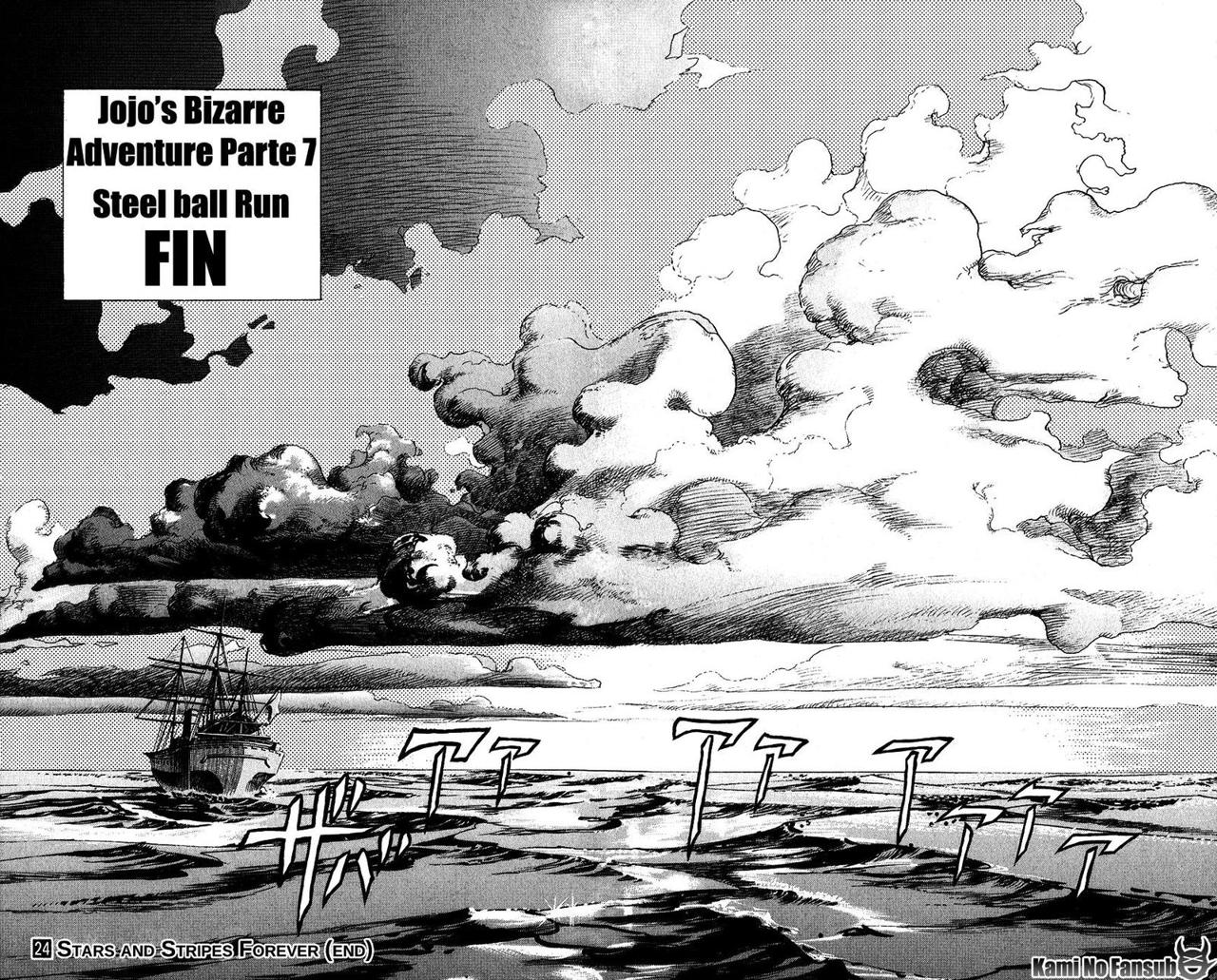 Read JoJo's Bizarre Adventure Parte 7_ Steel Ball Run (ES) Manga Online