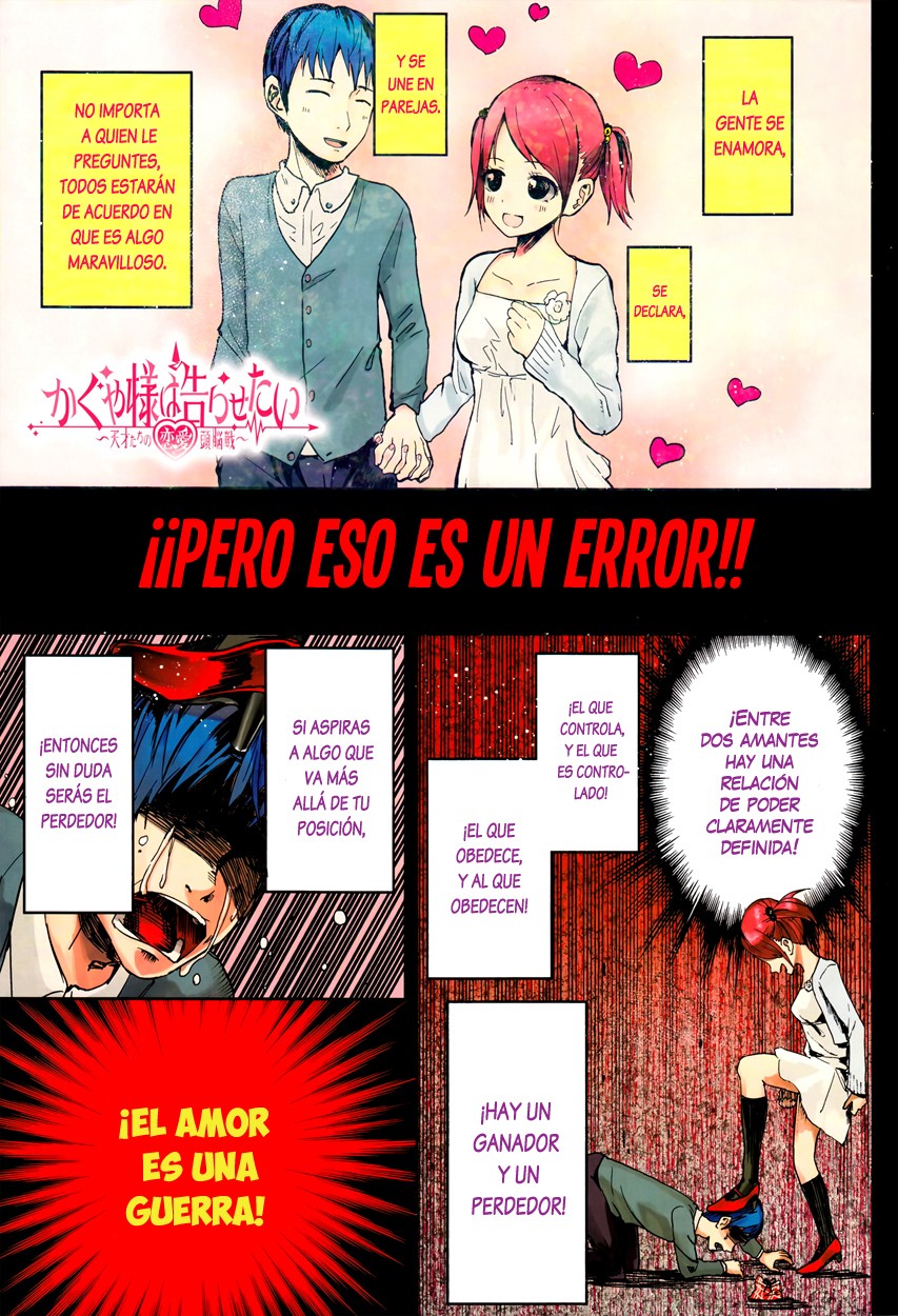 Read Kaguya sama Love is War (ES) Manga Online