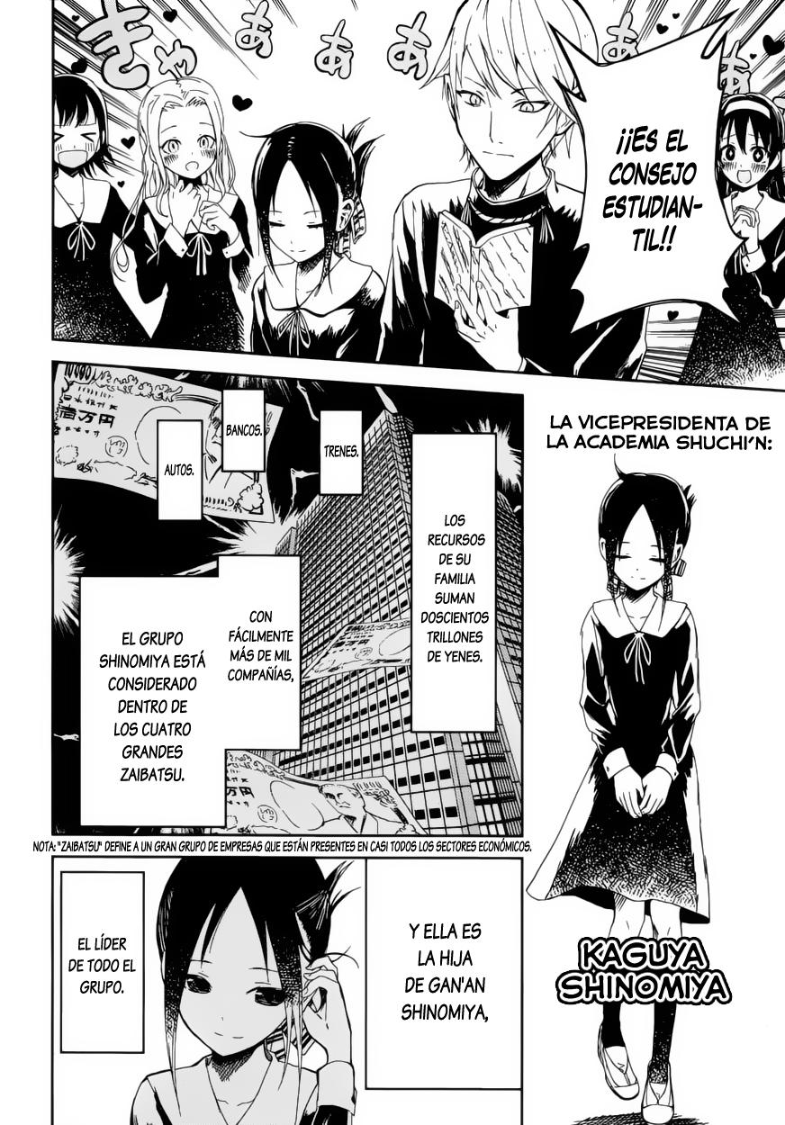 Read Kaguya sama Love is War (ES) Manga Online