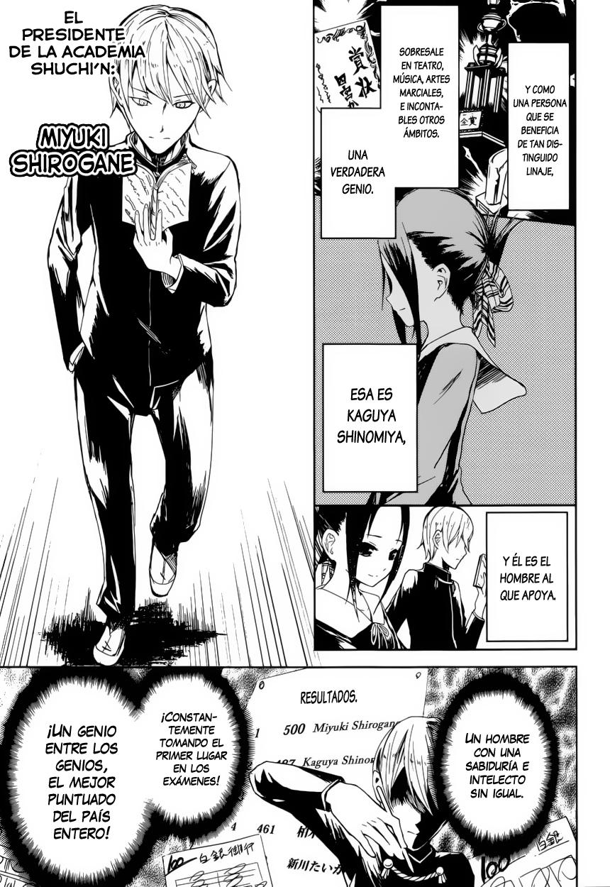Read Kaguya sama Love is War (ES) Manga Online