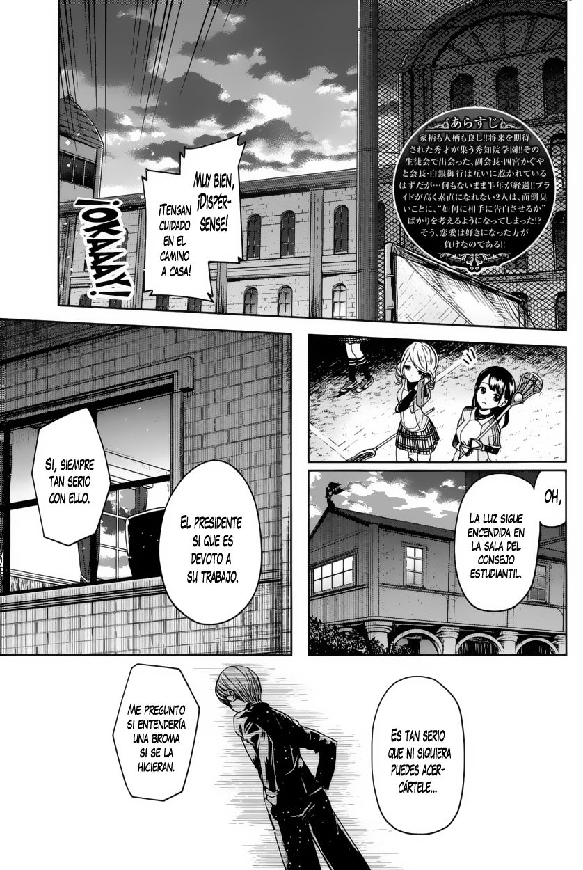 Read Kaguya sama Love is War (ES) Manga Online