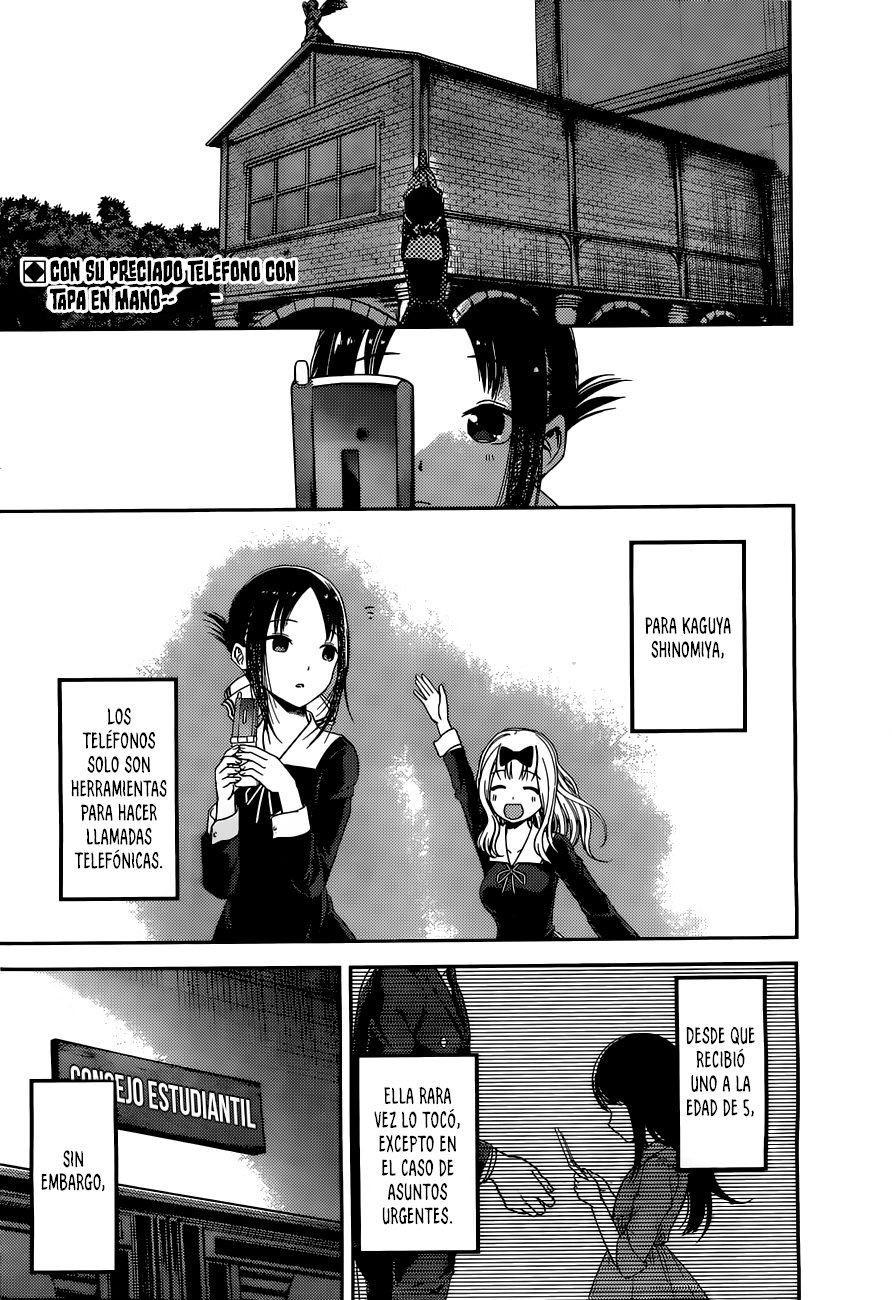 Read Kaguya sama Love is War (ES) Manga Online