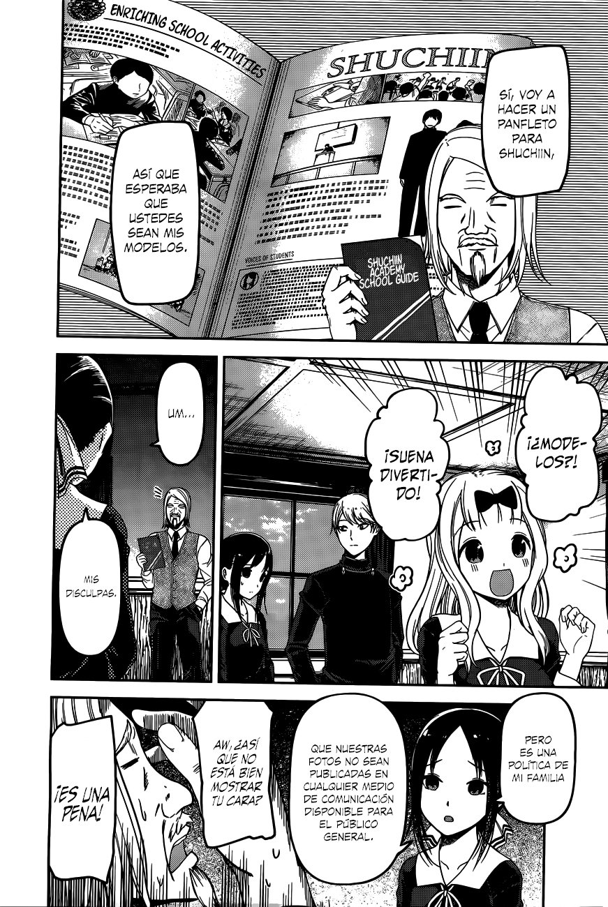 Read Kaguya sama Love is War (ES) Manga Online