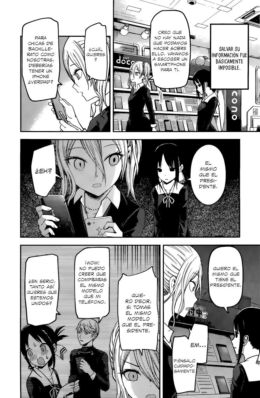 Read Kaguya sama Love is War (ES) Manga Online