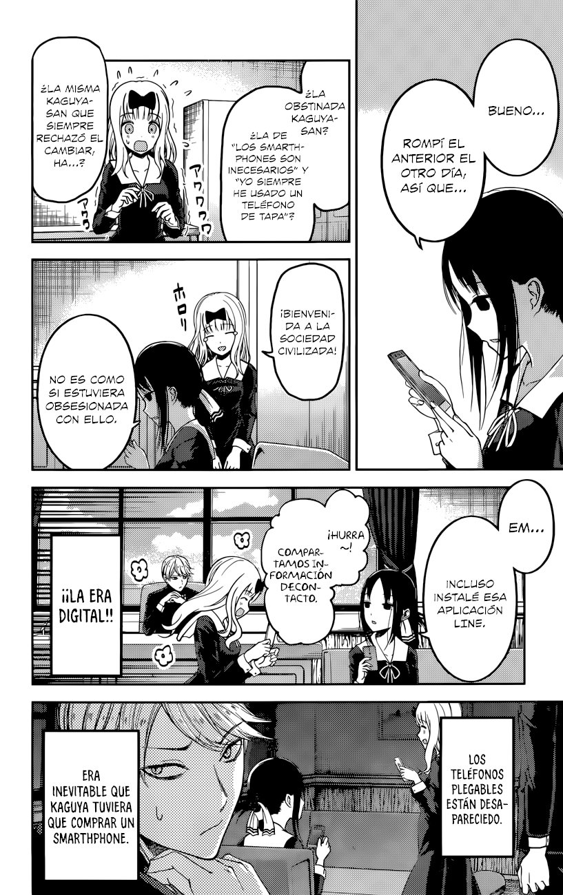 Read Kaguya sama Love is War (ES) Manga Online