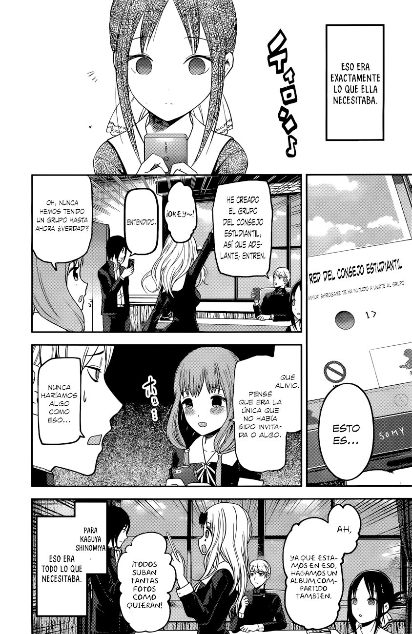 Read Kaguya sama Love is War (ES) Manga Online