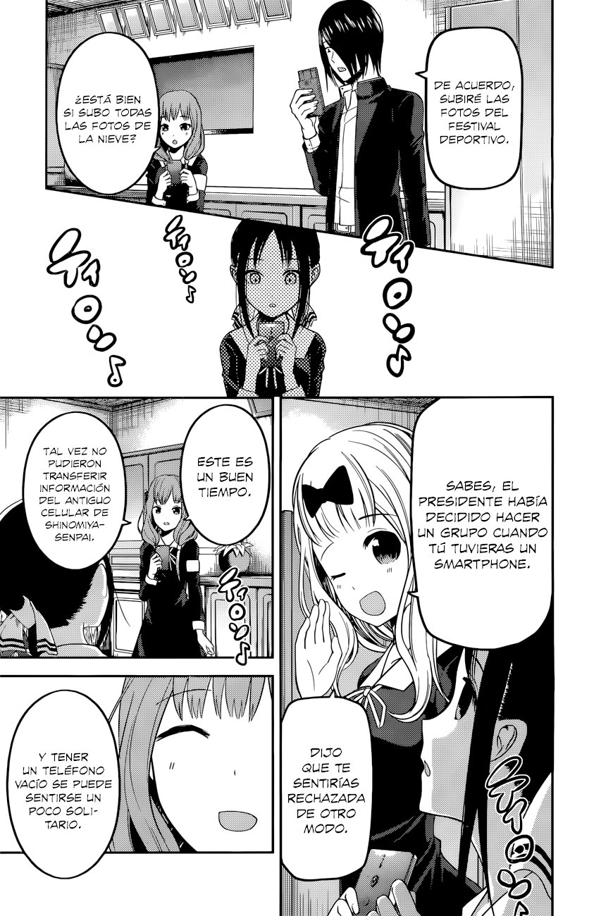 Read Kaguya sama Love is War (ES) Manga Online