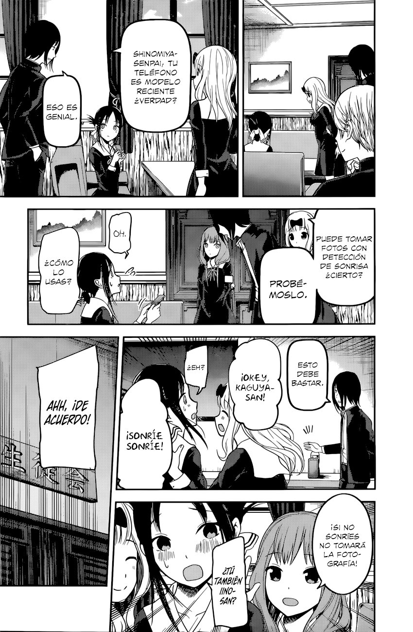 Read Kaguya sama Love is War (ES) Manga Online