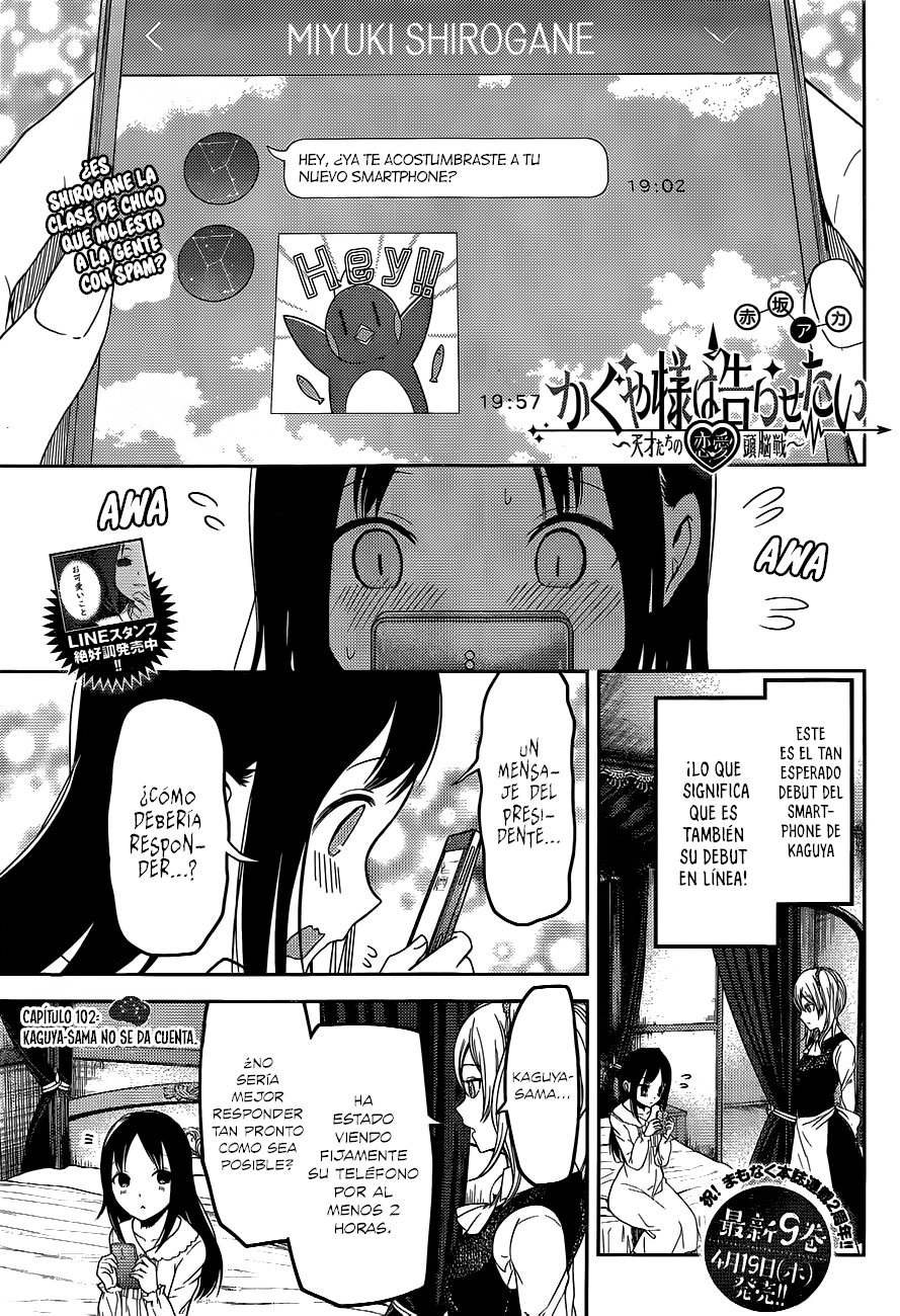 Read Kaguya sama Love is War (ES) Manga Online