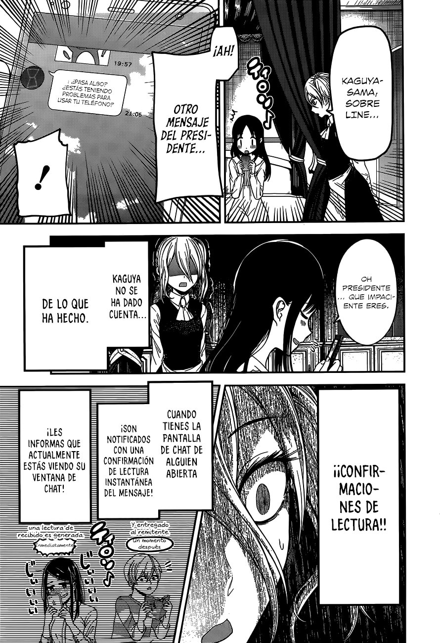 Read Kaguya sama Love is War (ES) Manga Online