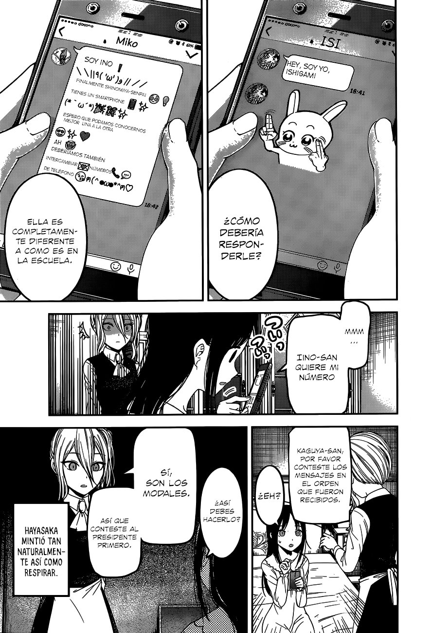Read Kaguya sama Love is War (ES) Manga Online