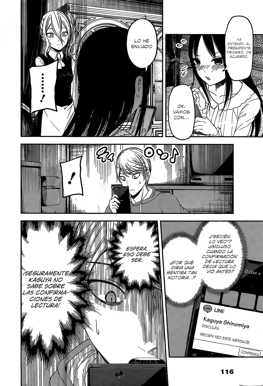 Read Kaguya sama Love is War (ES) Manga Online