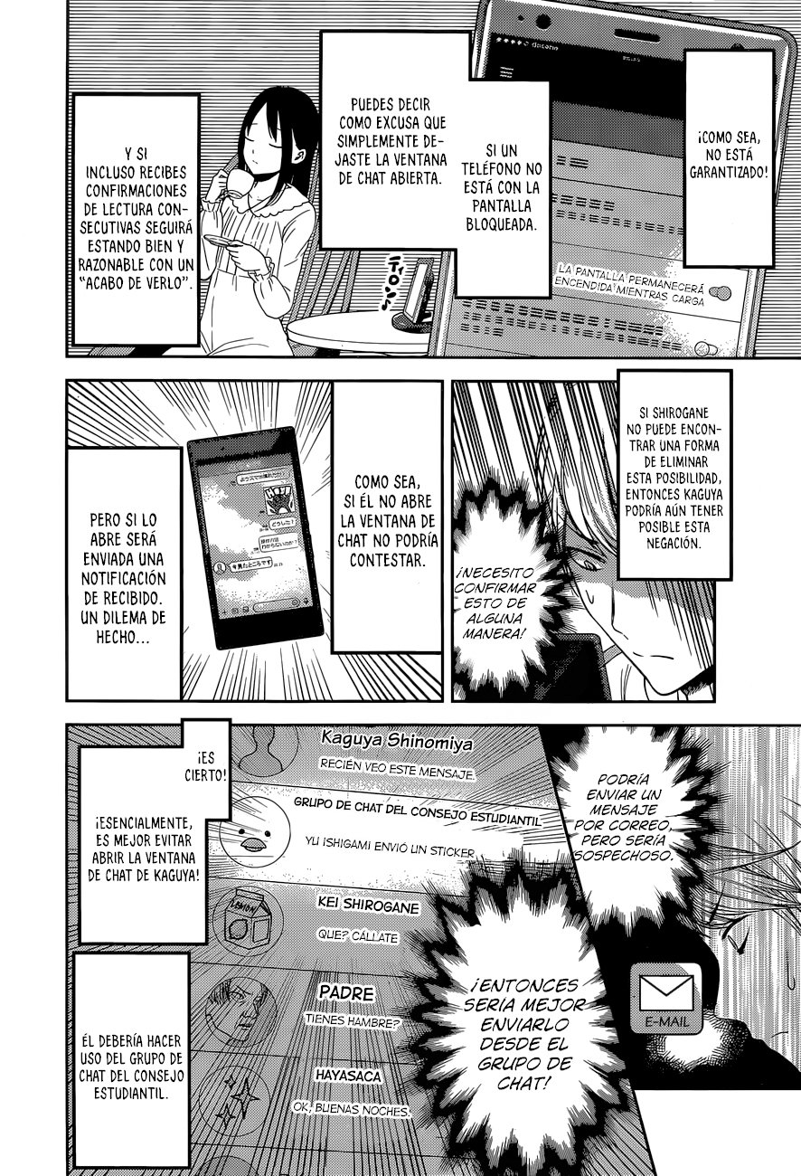 Read Kaguya sama Love is War (ES) Manga Online
