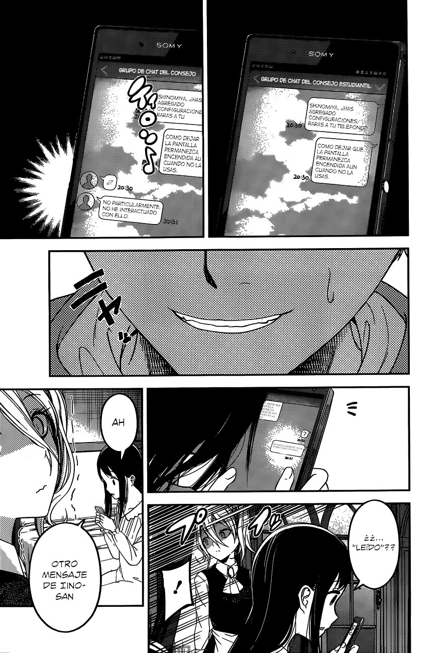 Read Kaguya sama Love is War (ES) Manga Online