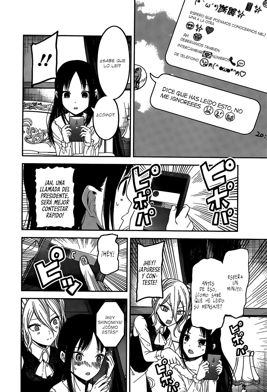 Read Kaguya sama Love is War (ES) Manga Online