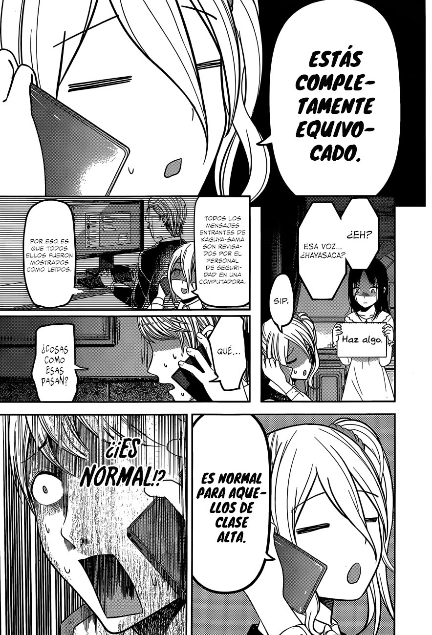 Read Kaguya sama Love is War (ES) Manga Online