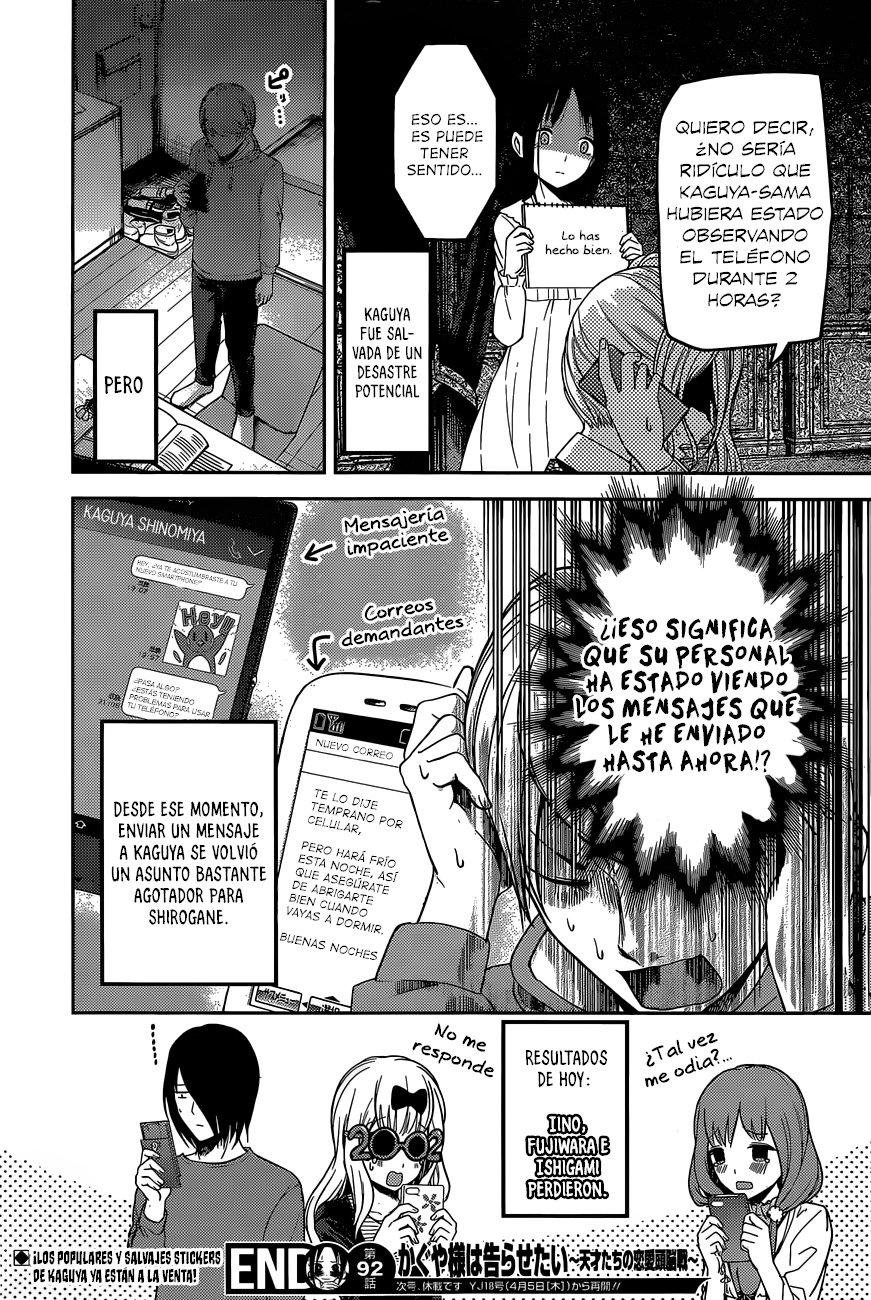 Read Kaguya sama Love is War (ES) Manga Online