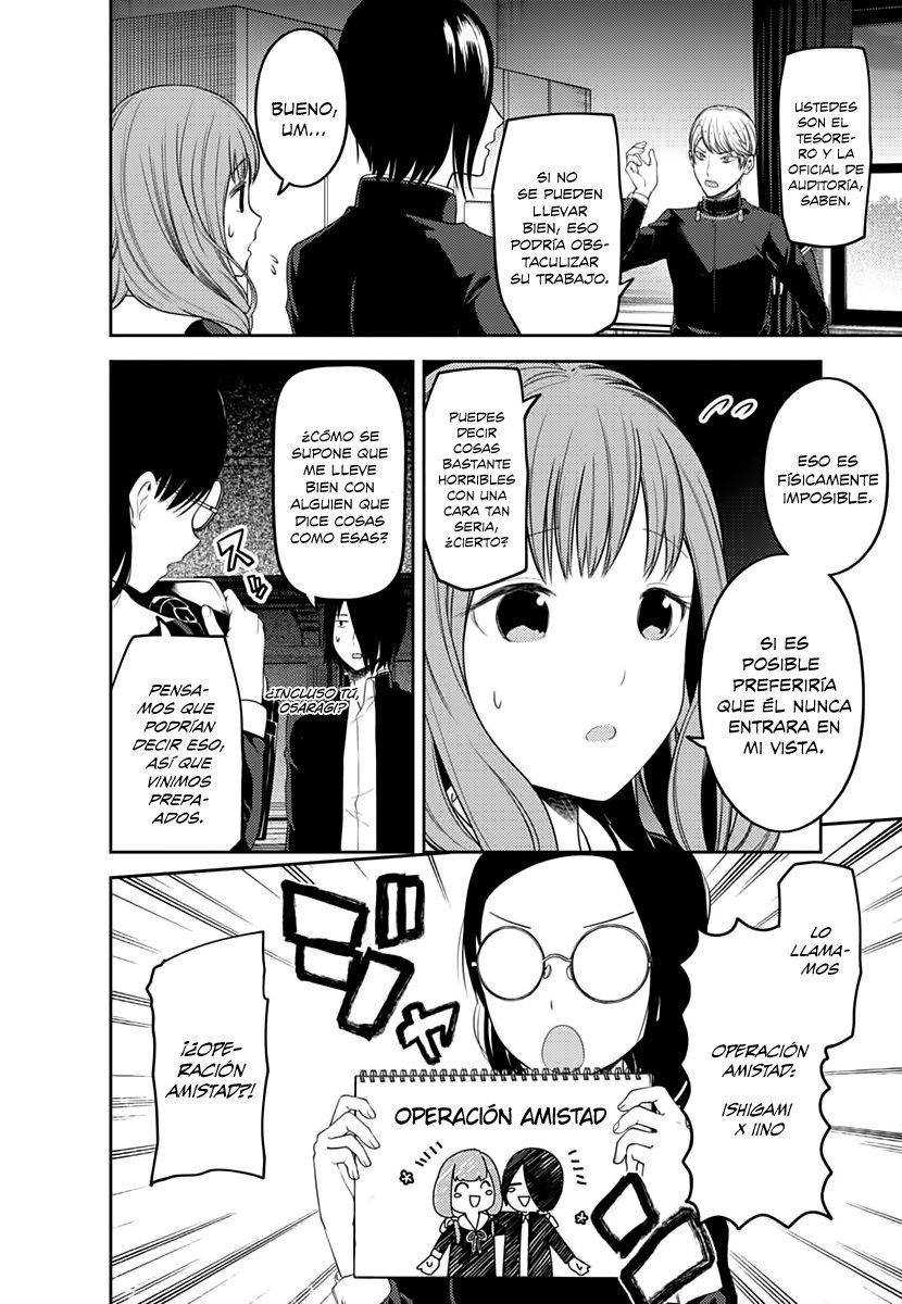 Read Kaguya sama Love is War (ES) Manga Online
