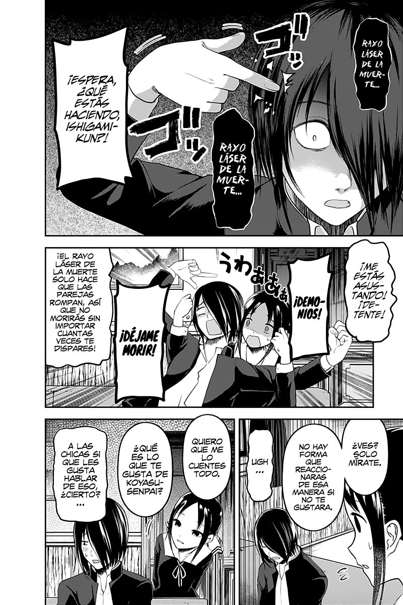 Read Kaguya sama Love is War (ES) Manga Online