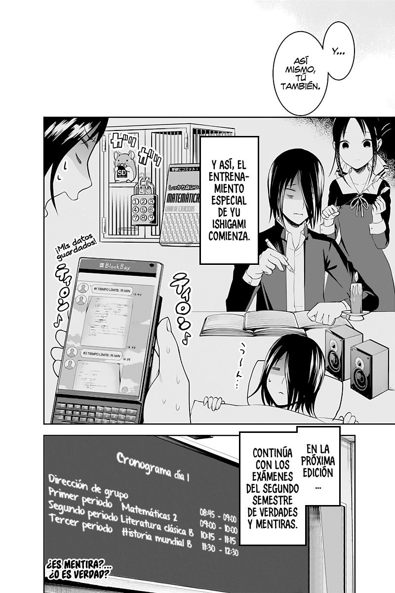Read Kaguya sama Love is War (ES) Manga Online