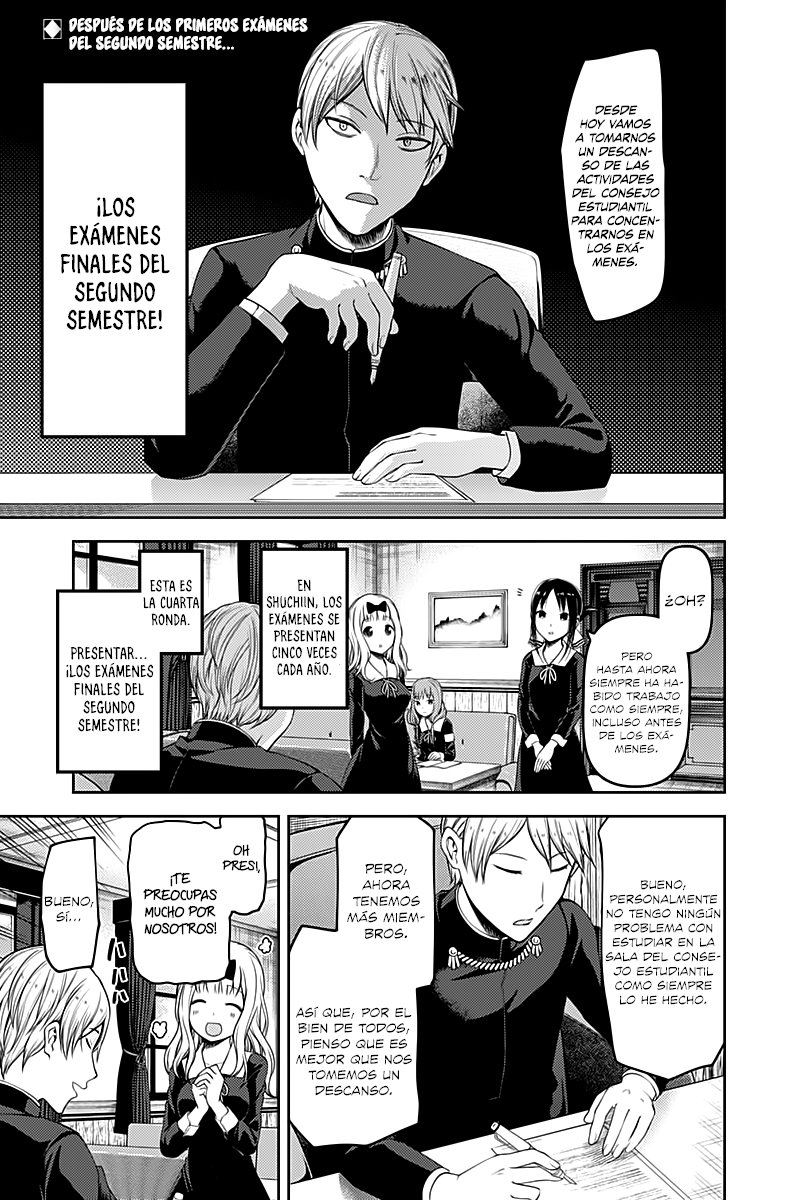Read Kaguya sama Love is War (ES) Manga Online
