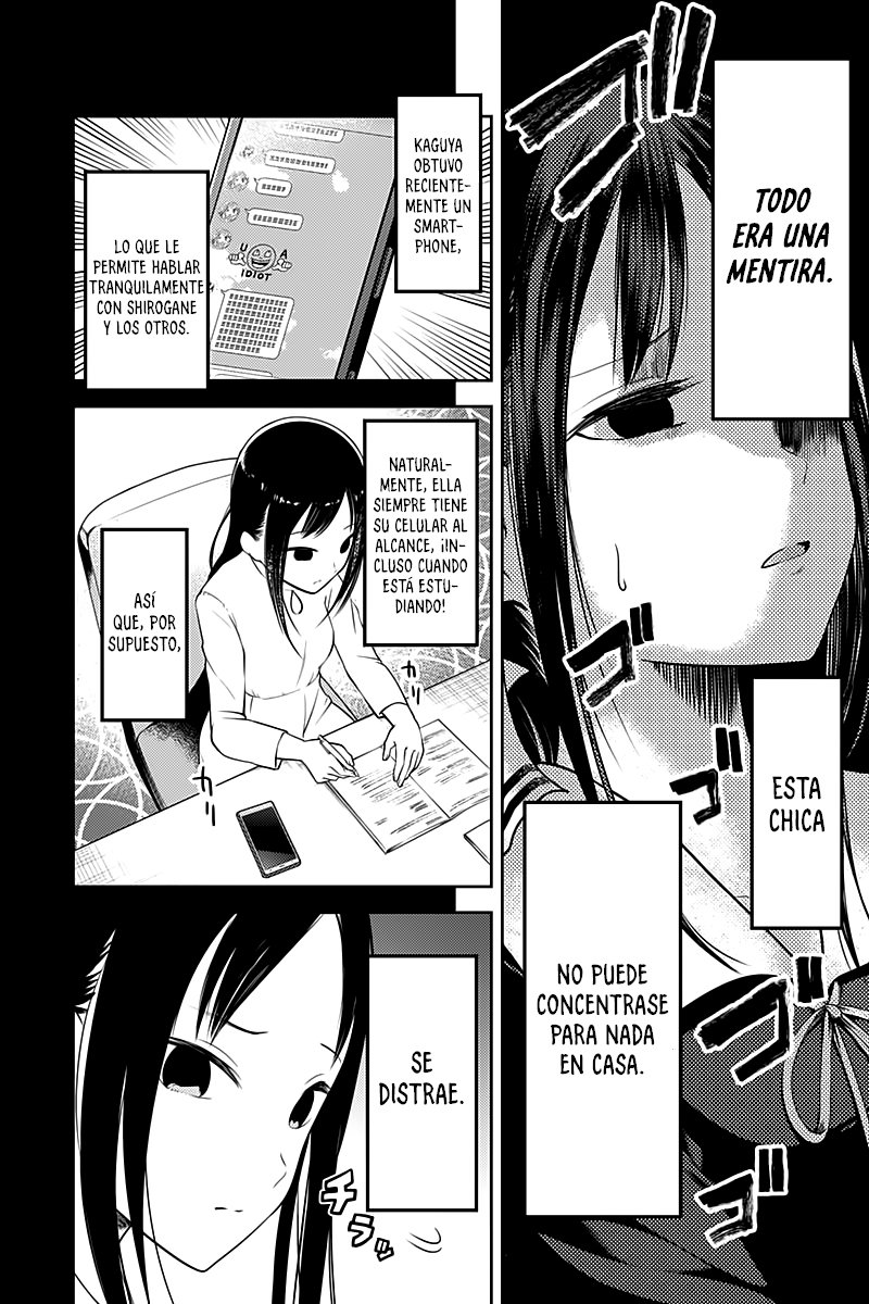 Read Kaguya sama Love is War (ES) Manga Online