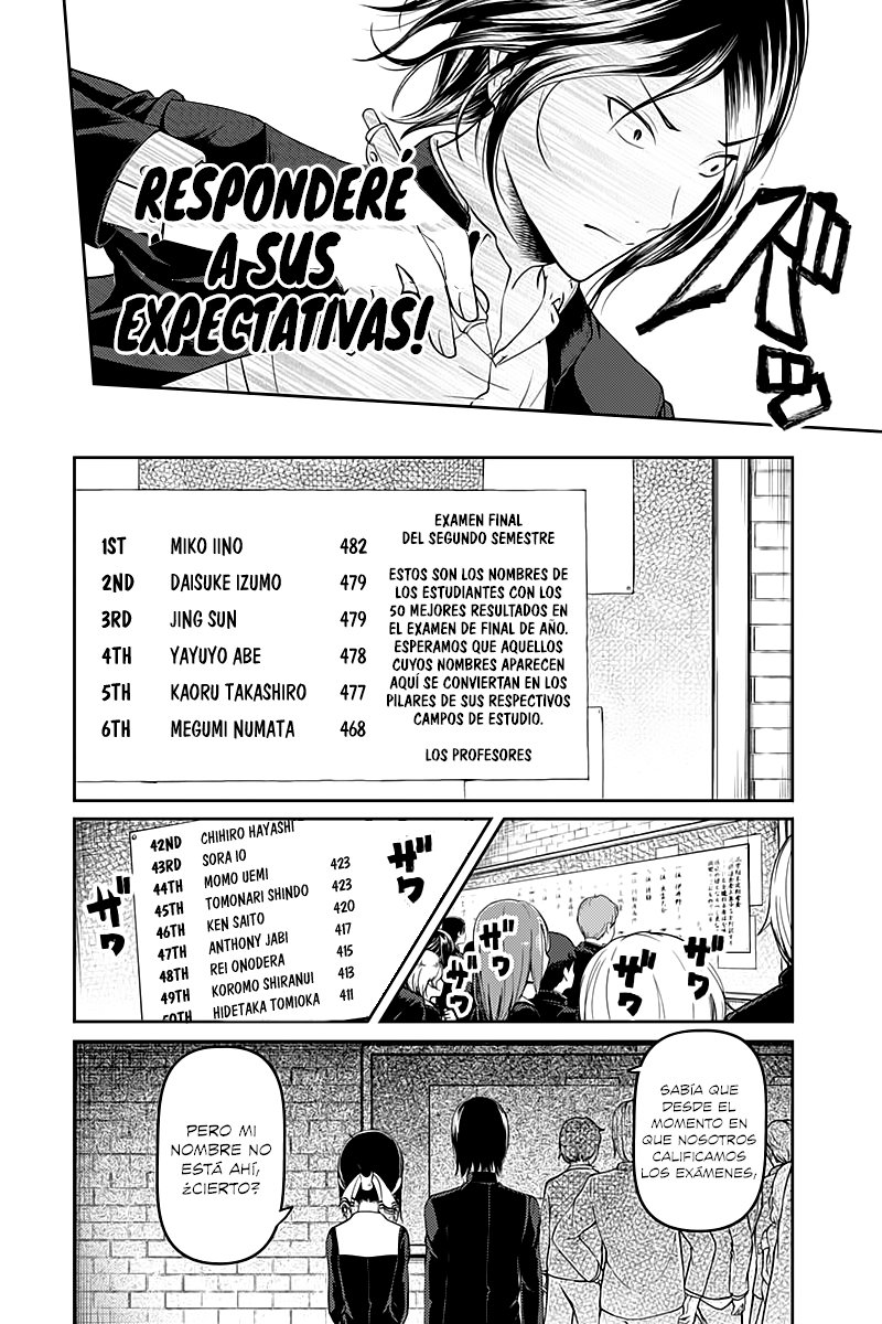 Read Kaguya sama Love is War (ES) Manga Online