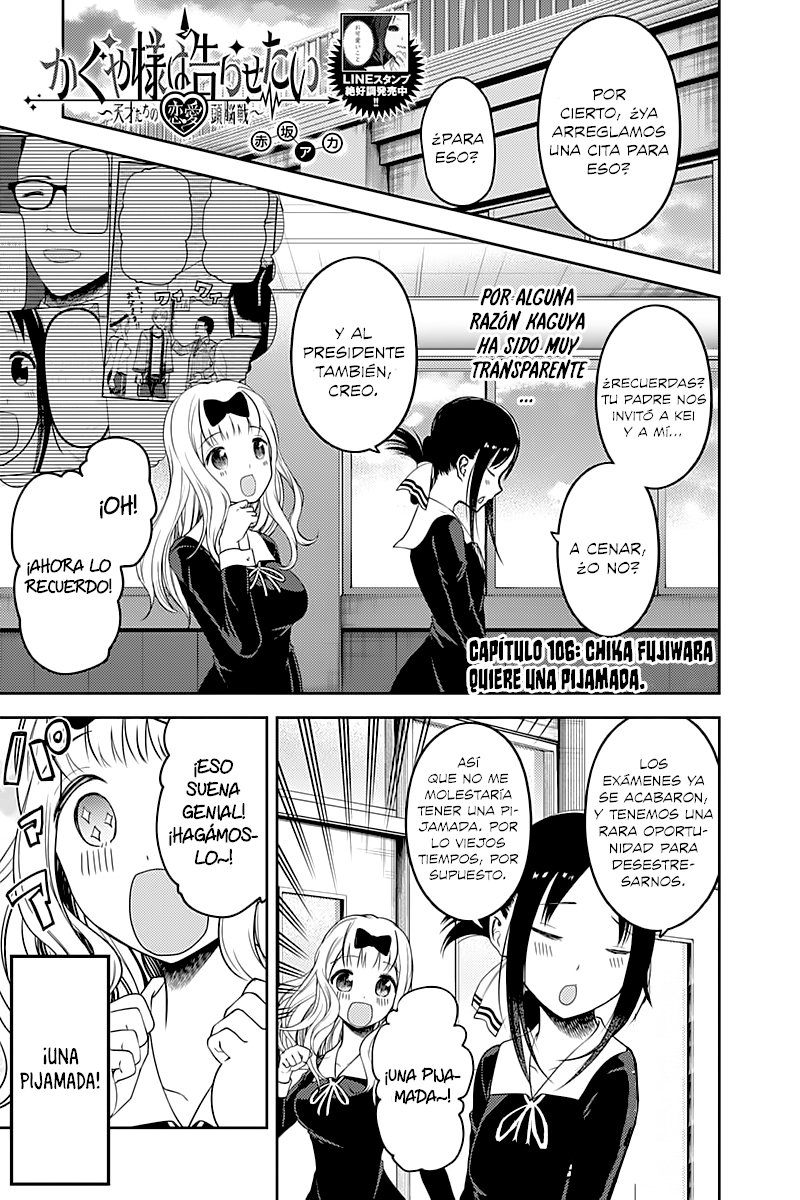 Read Kaguya sama Love is War (ES) Manga Online