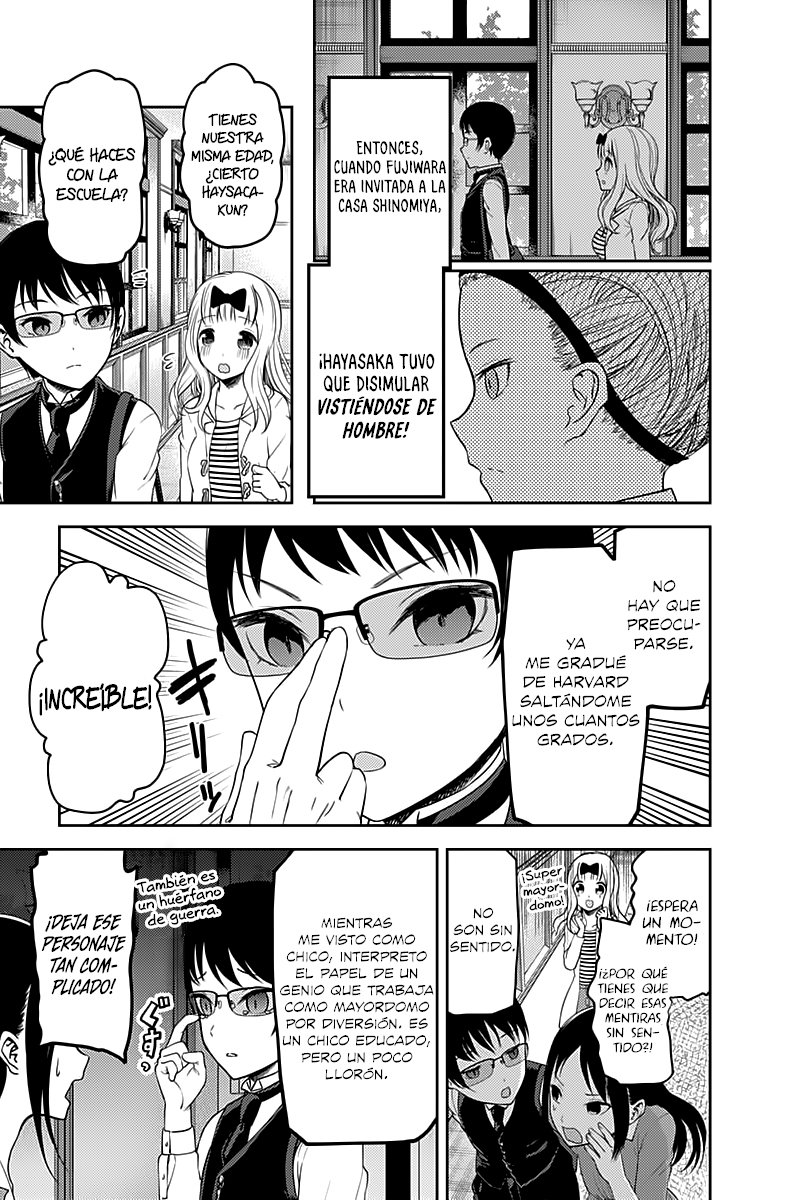 Read Kaguya sama Love is War (ES) Manga Online