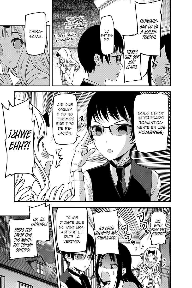 Read Kaguya sama Love is War (ES) Manga Online