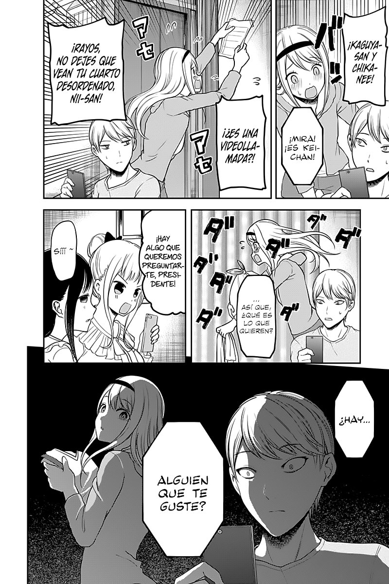 Read Kaguya sama Love is War (ES) Manga Online