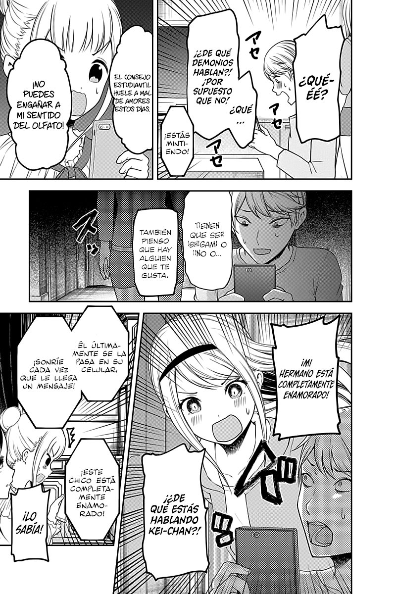 Read Kaguya sama Love is War (ES) Manga Online