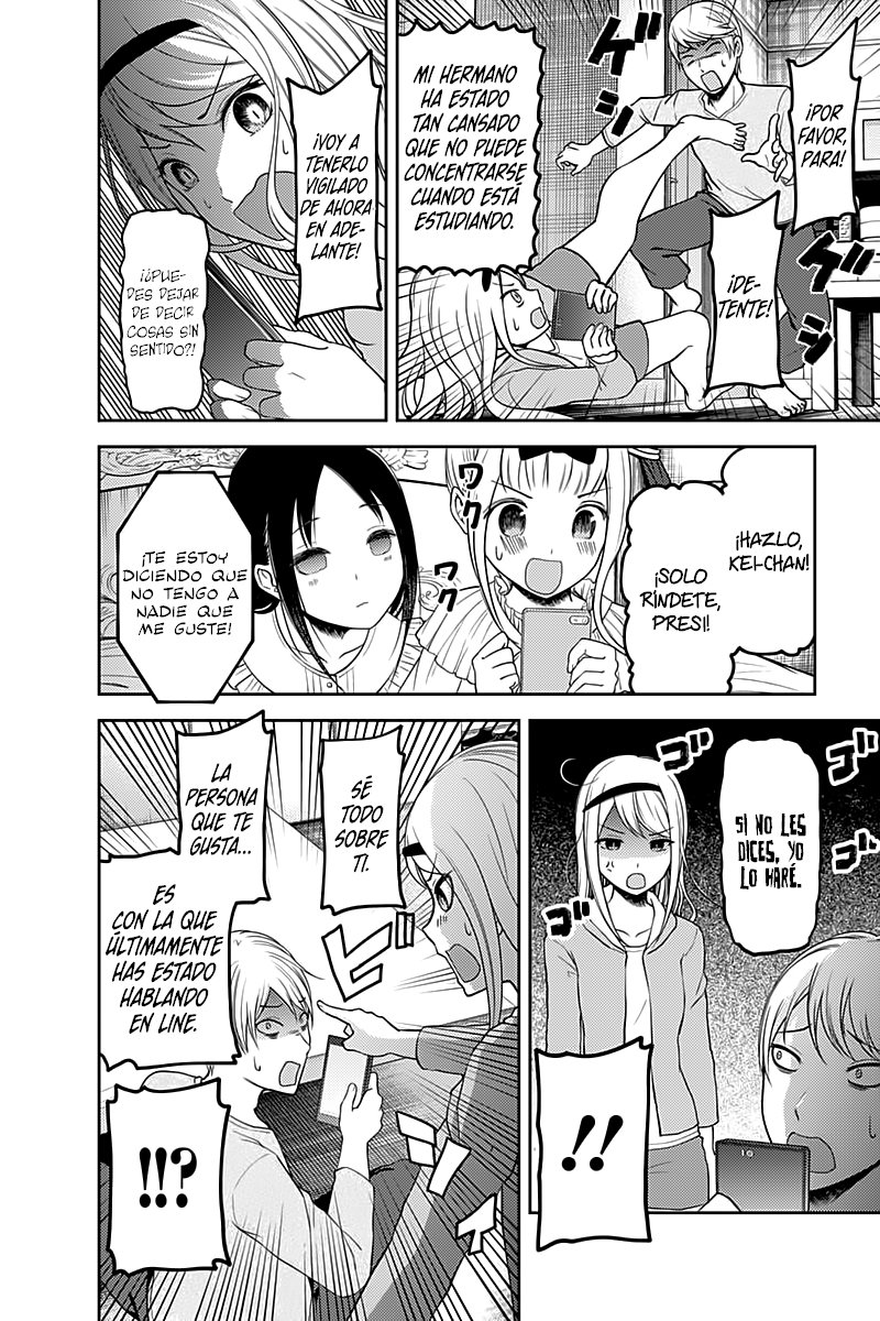 Read Kaguya sama Love is War (ES) Manga Online
