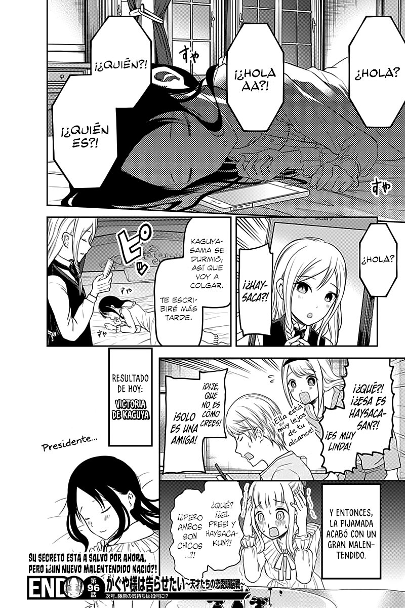 Read Kaguya sama Love is War (ES) Manga Online