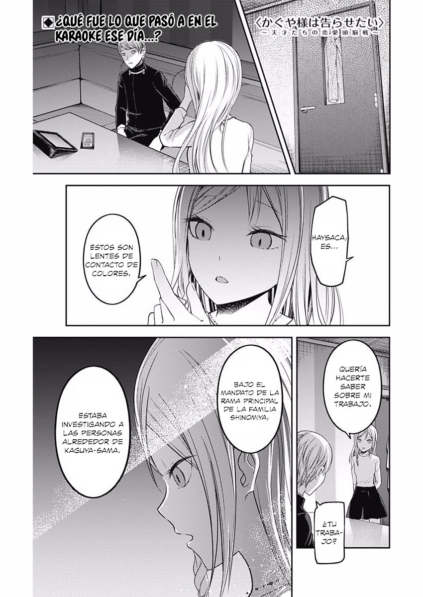 Read Kaguya sama Love is War (ES) Manga Online