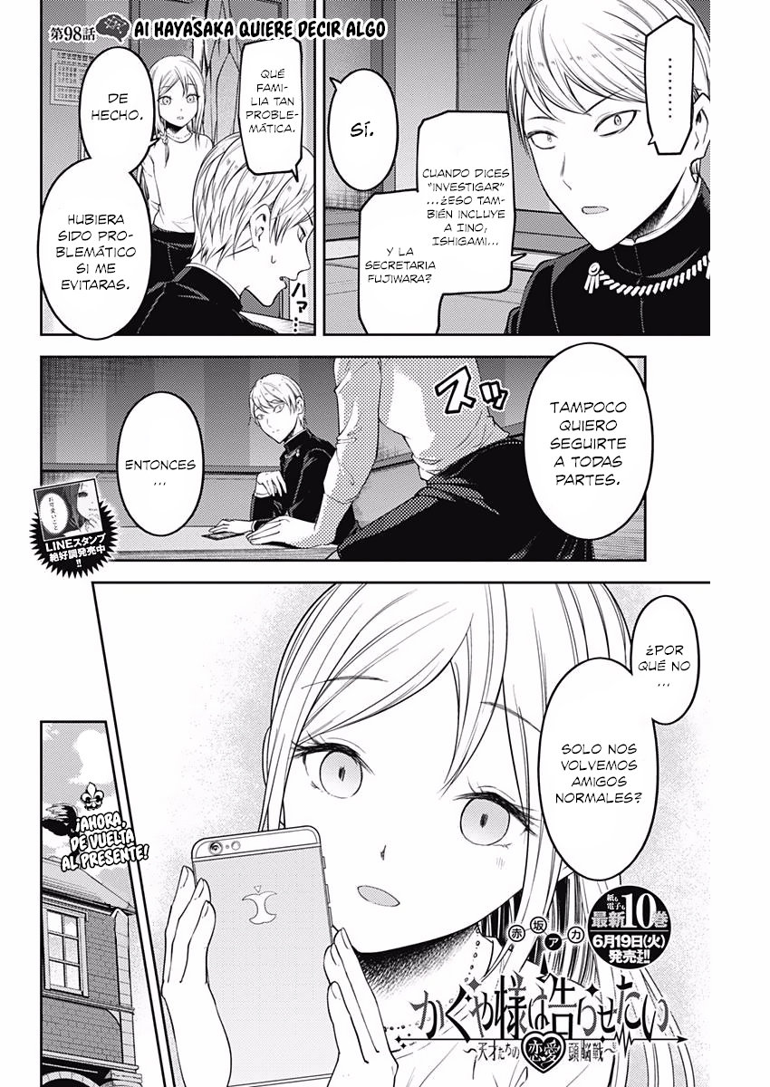 Read Kaguya sama Love is War (ES) Manga Online