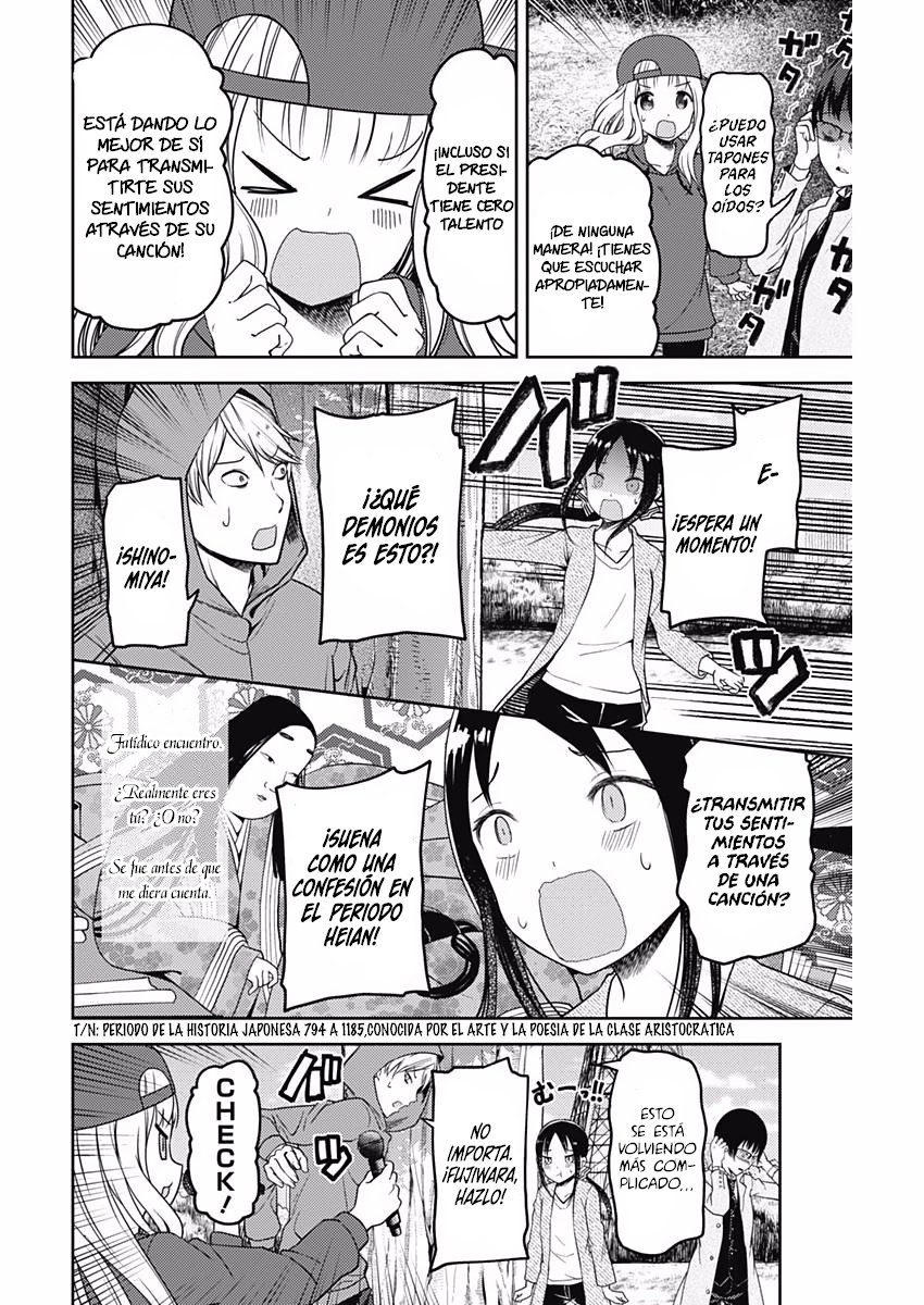 Read Kaguya sama Love is War (ES) Manga Online