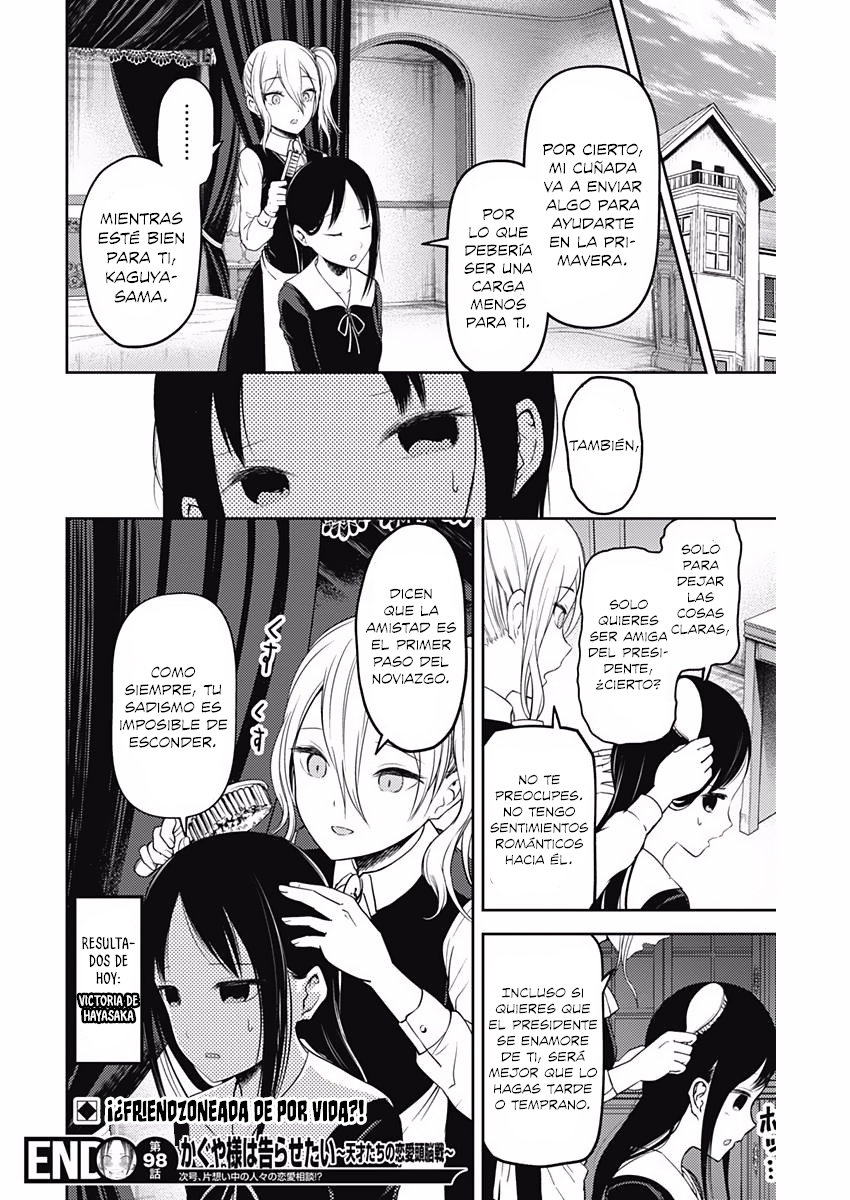 Read Kaguya sama Love is War (ES) Manga Online