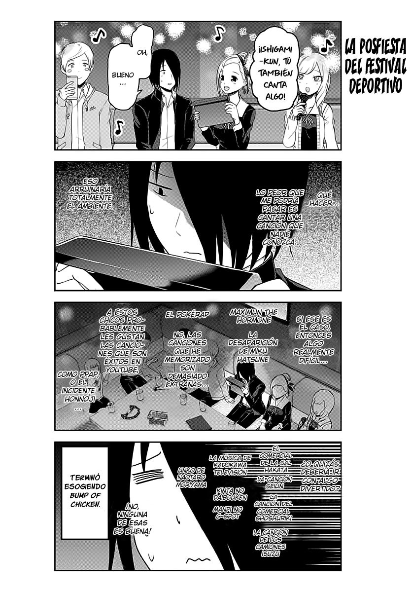 Read Kaguya sama Love is War (ES) Manga Online