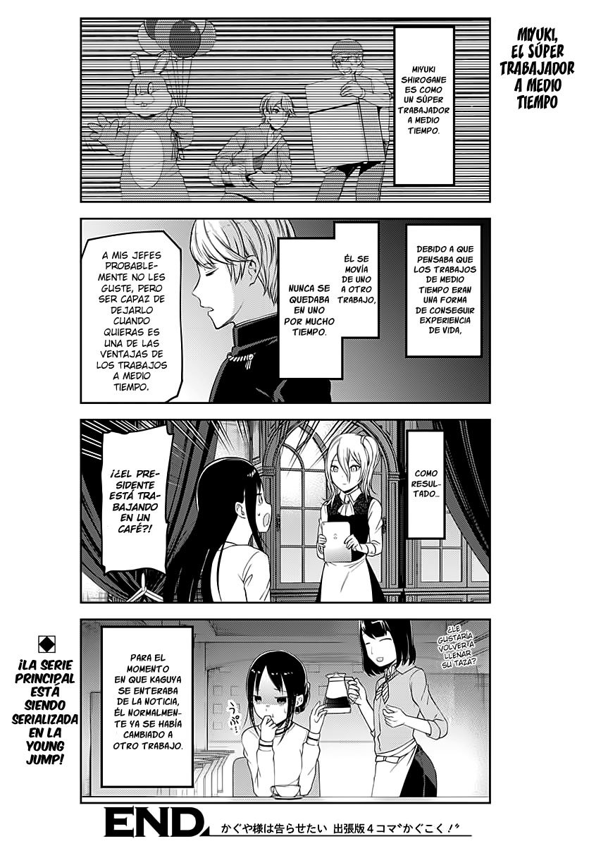 Read Kaguya sama Love is War (ES) Manga Online