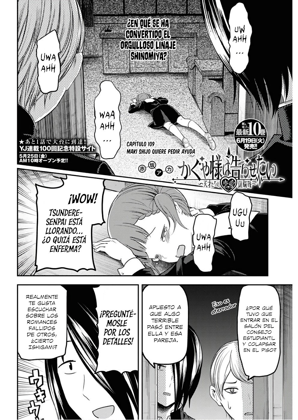 Read Kaguya sama Love is War (ES) Manga Online
