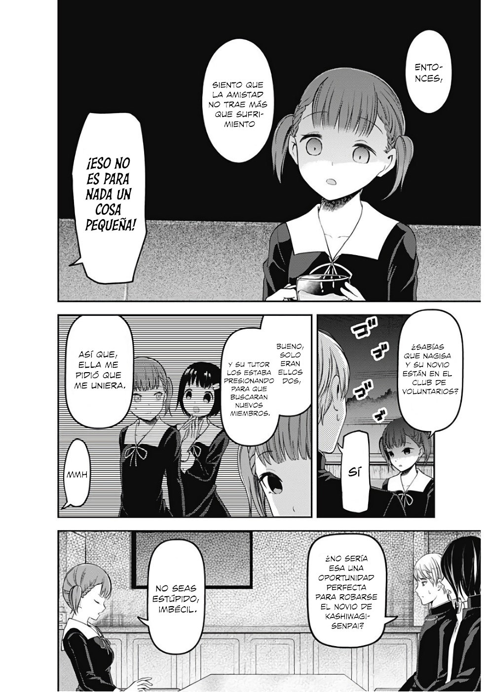 Read Kaguya sama Love is War (ES) Manga Online