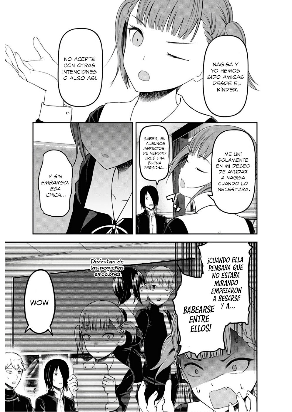 Read Kaguya sama Love is War (ES) Manga Online