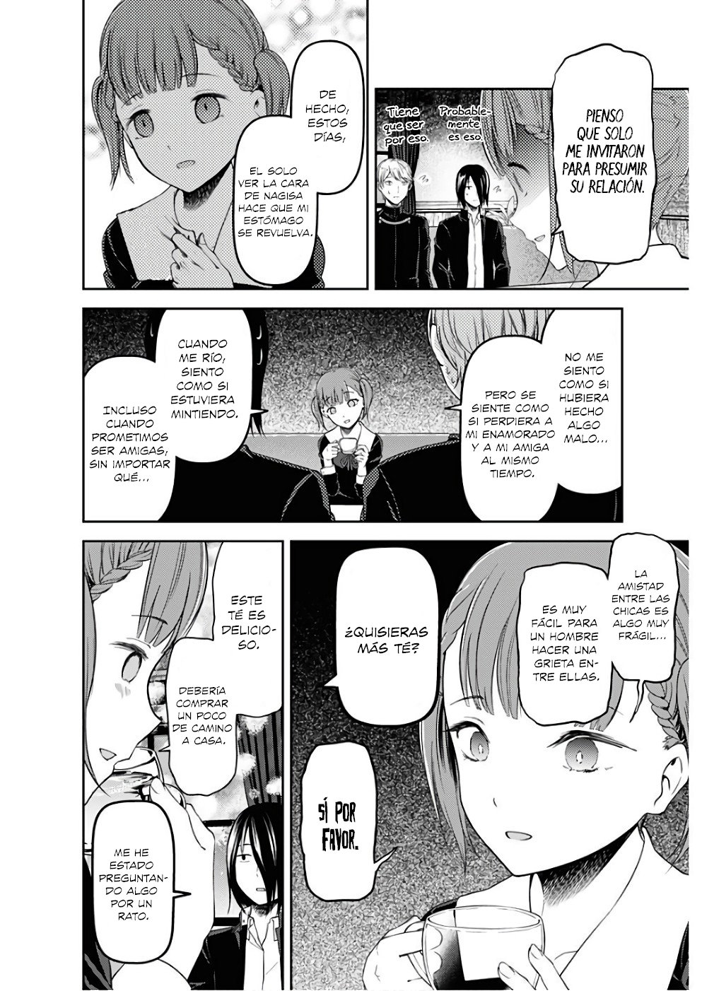 Read Kaguya sama Love is War (ES) Manga Online