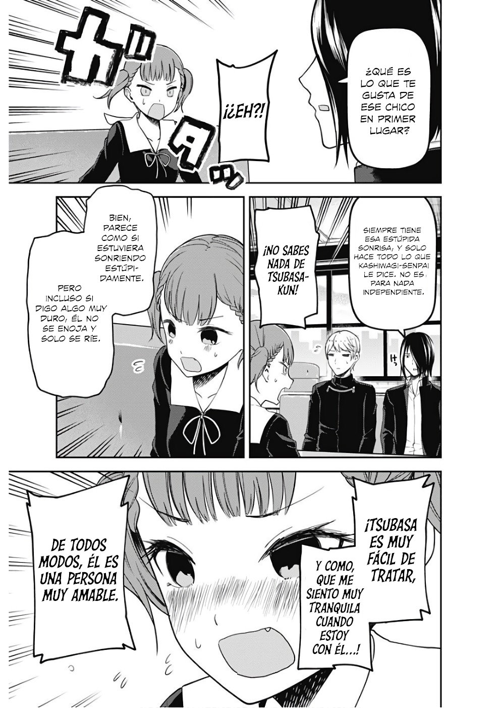 Read Kaguya sama Love is War (ES) Manga Online