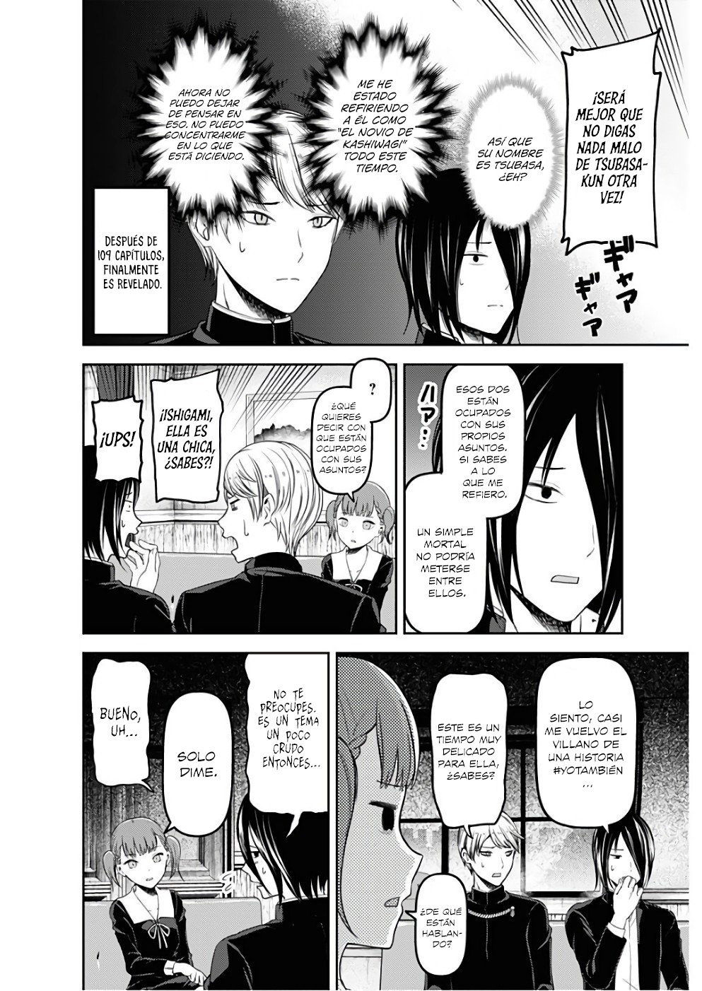 Read Kaguya sama Love is War (ES) Manga Online