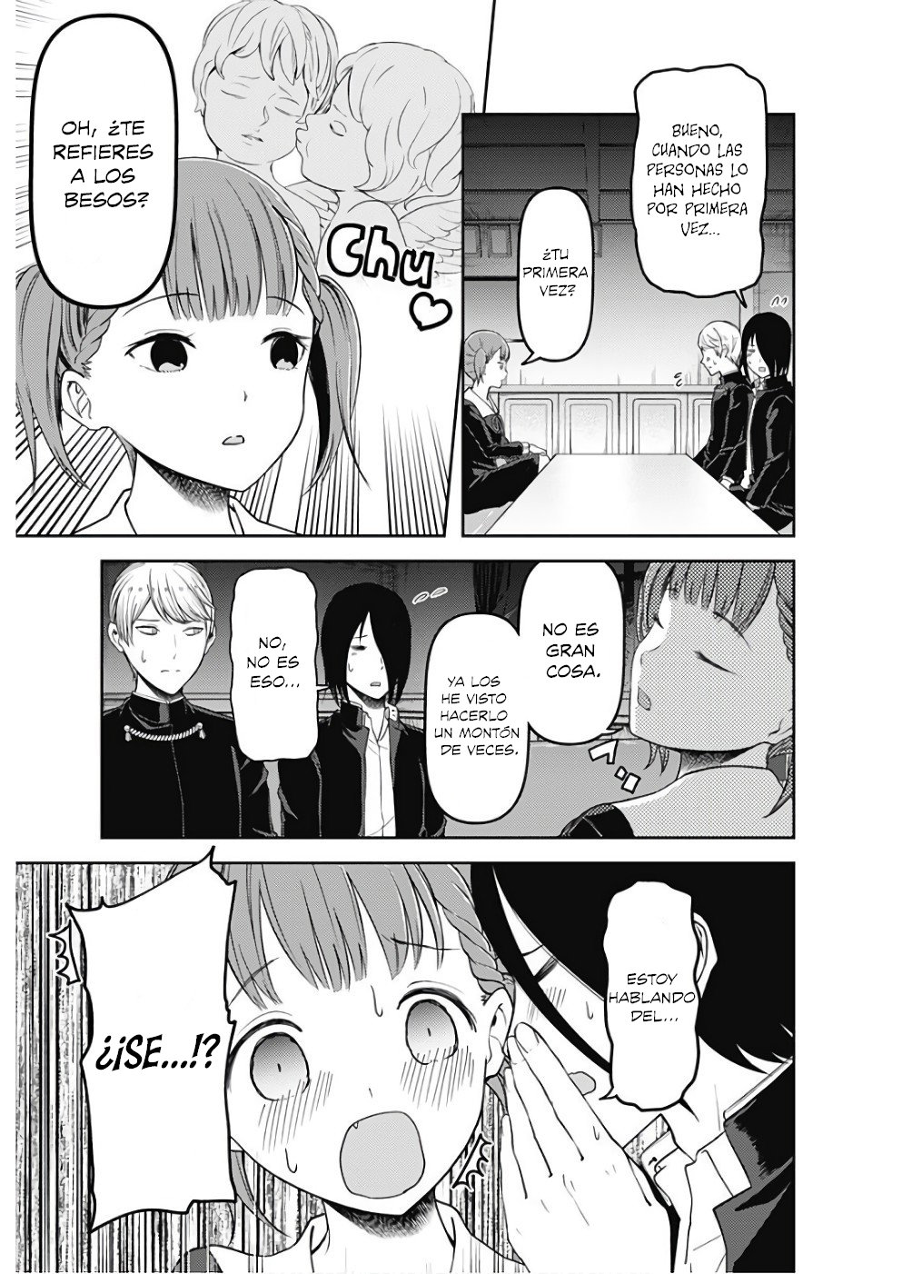 Read Kaguya sama Love is War (ES) Manga Online