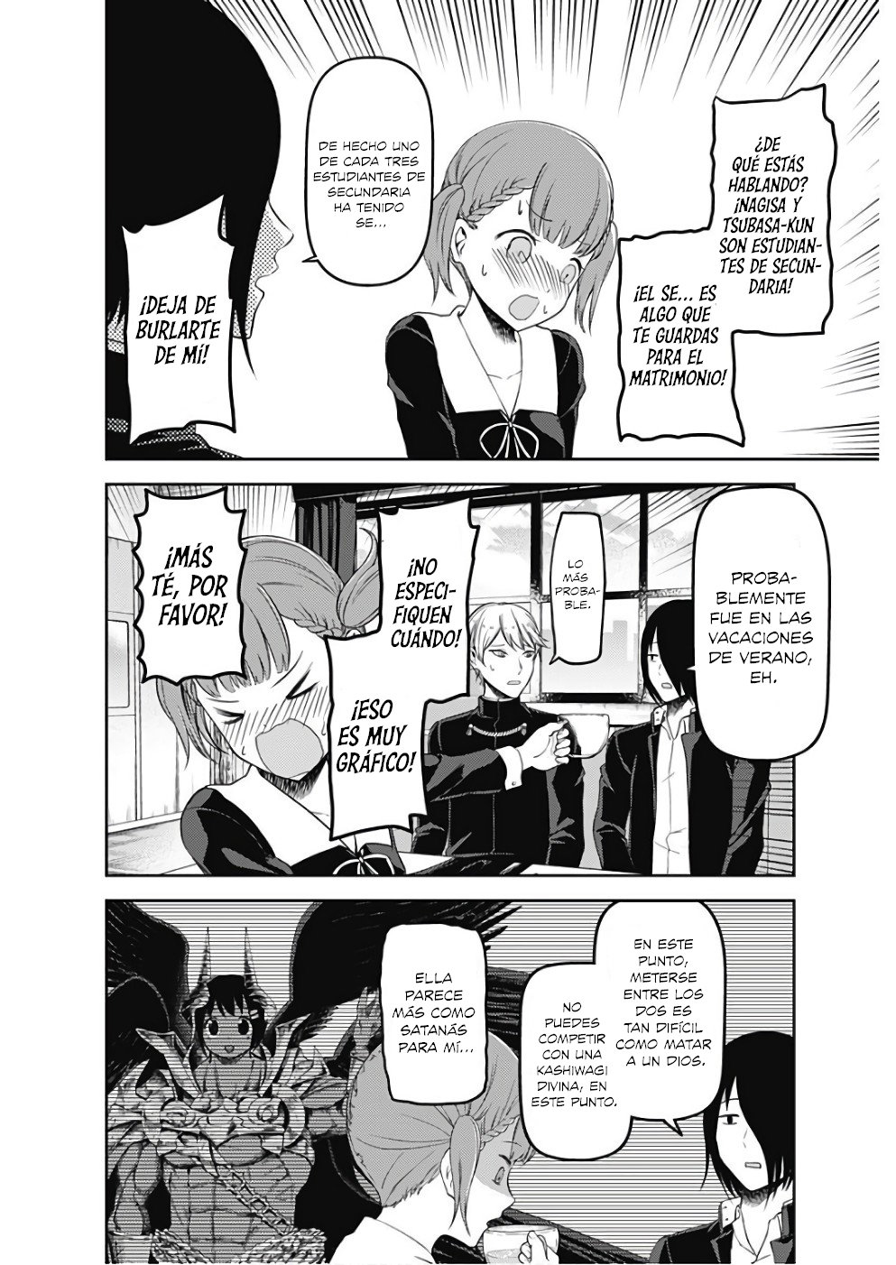 Read Kaguya sama Love is War (ES) Manga Online